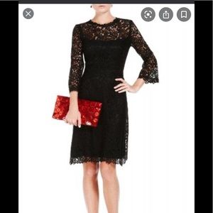 GOAT pandora lace a line dress
